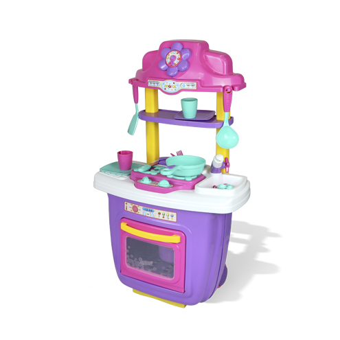 Cozinha Portátil Rosa Maral