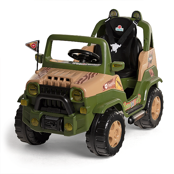 Quadriciclo Pedal e Passeio Jeep Diipi Savannah Calesita - Lançamento
