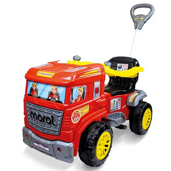 Quadriciclo Turbo Truck Bombeiros Maral