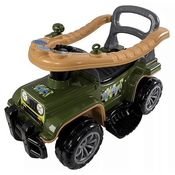 Quadriciclo Jip Jip Militar Maral