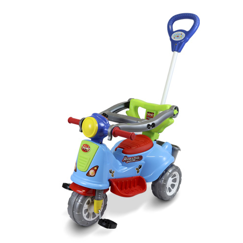 Triciclo Avespa Azul Maral