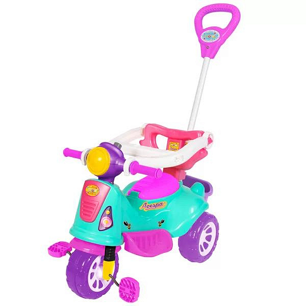 Triciclo Avespa Pink Maral