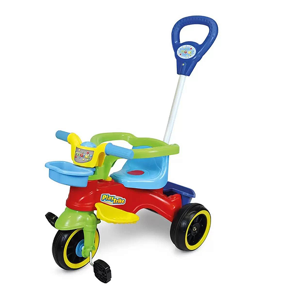 Triciclo Play Trike Colorido Maral