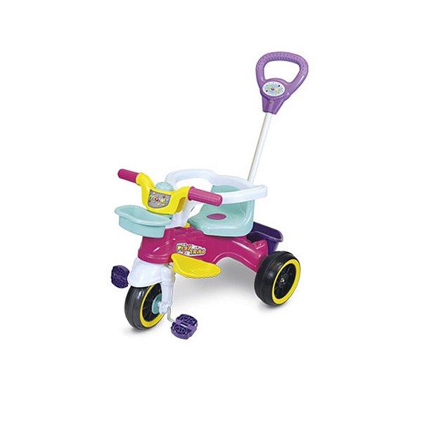 Triciclo Play Trike Rosa Maral
