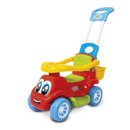 Quadriciclo Little Truck Colorido Maral