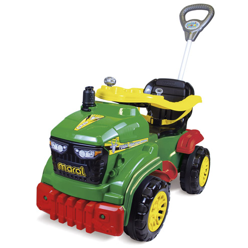 Quadriciclo Tractor Agro Verde Maral
