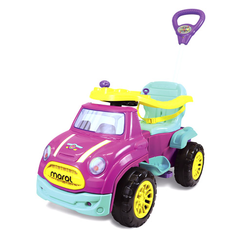 Quadriciclo Sport Car Rosa Maral