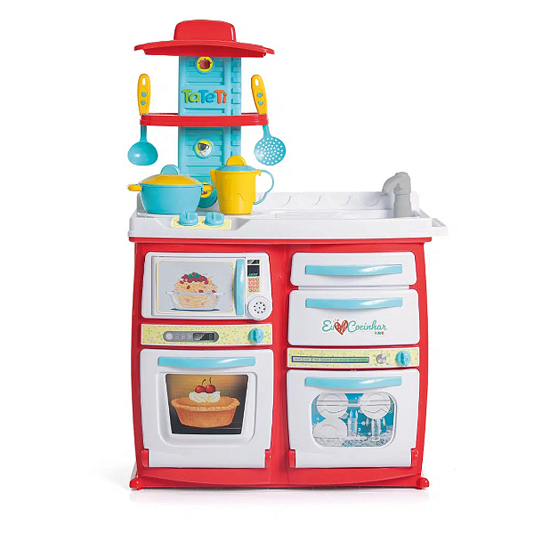 Cozinha Buona Sai Água e vem com Acessórios Tateti