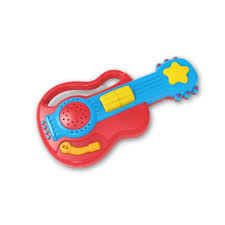 Guitarra Rock Star com Som e Luz Tateti