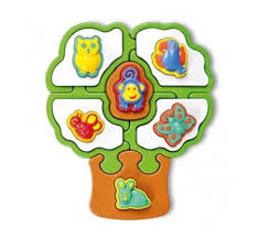 Puzzle Mania Árvore Tateti