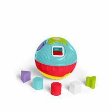 Bola Didática Com Som Fun Ball Tateti