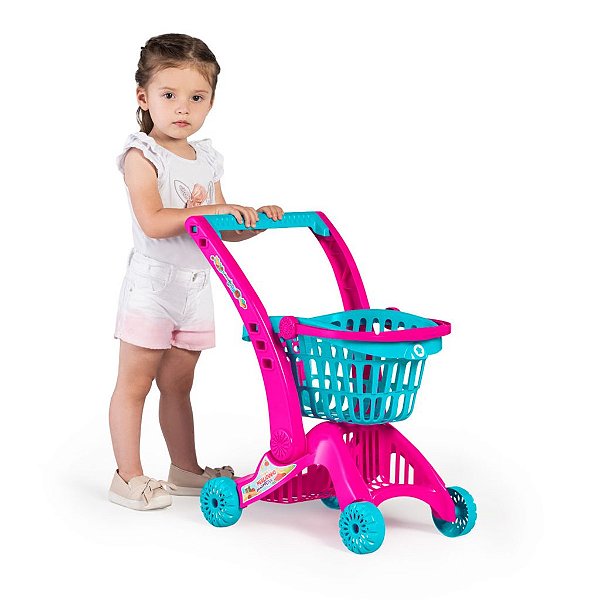Imaginativa Super Mercadinho Rosa Tateti