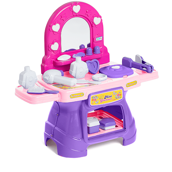 Penteadeira Mini Glamour Tateti