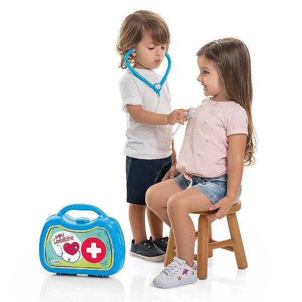 Kit Médico Meu Consultório Menino Tateti