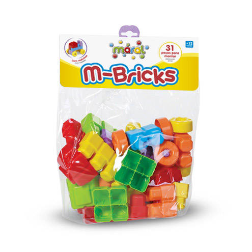 Blocos de montar M-Bricks – 31 Pçs Maral