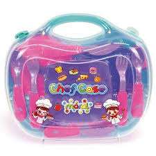 Kit Panelas e Talheres Chef Case Maral
