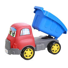 Carro Turbo Truck Caçamba Etiqueta Maral