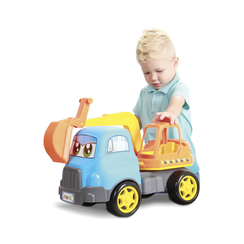 Carro Turbo Truck Escavadeira Maral