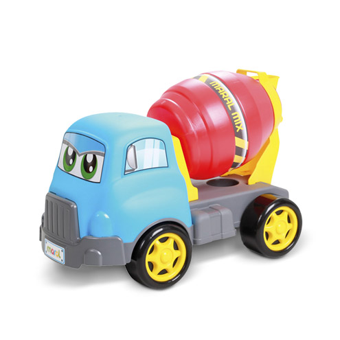 Carro Turbo Truck Betoneira Maral