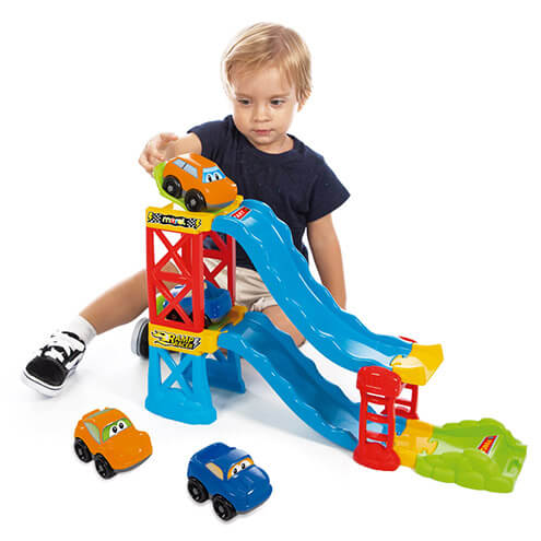 Pista com 2 Carrinhos Ramp Racer Maral