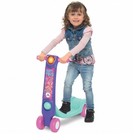 Patinete Patitoys Meninas Mercotoys
