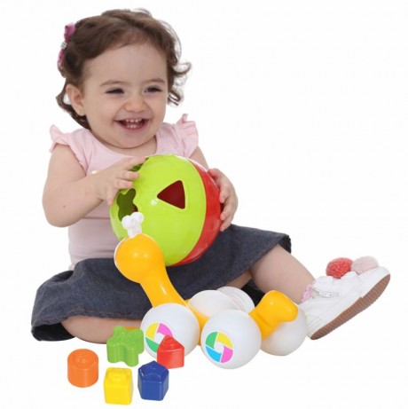 Caracol Didático Mercotoys