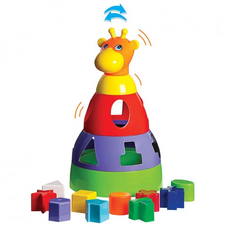 Girafa Didática Mercotoys-Solapa