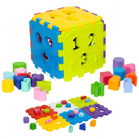 Cubo Didático Mercotoys
