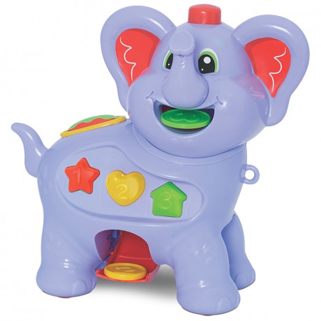Amiguinho Comilão Elefante Mercotoys