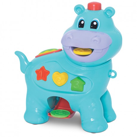 Amiguinho Comilão Hipopótamo Mercotoys