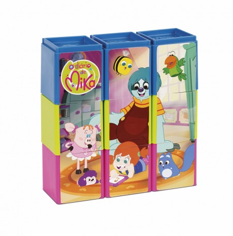 Cubinhos 5 Em 1 O Diário De Mika Mercotoys