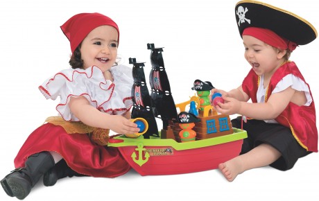 Barco Aventura Pirata Mercotoys - Solapa