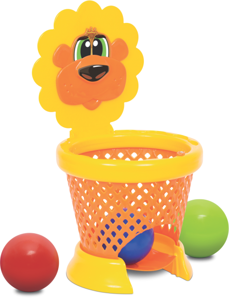Basketball Baby Mercotoys - Solapa