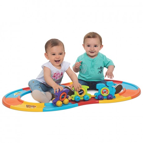 Babytrain Express 12 Trilhos Mercotoys