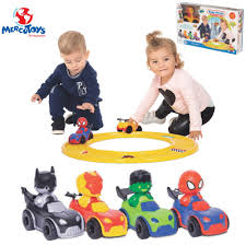 Baby Heróis Pista 8 Trilhos Mercotoys