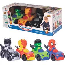 Baby Heróis Esquadrão Mercotoys