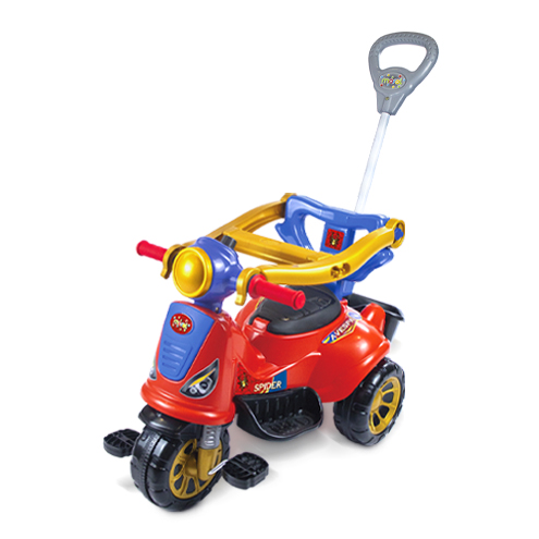 Triciclo Avespa Spider Maral - Lançamento
