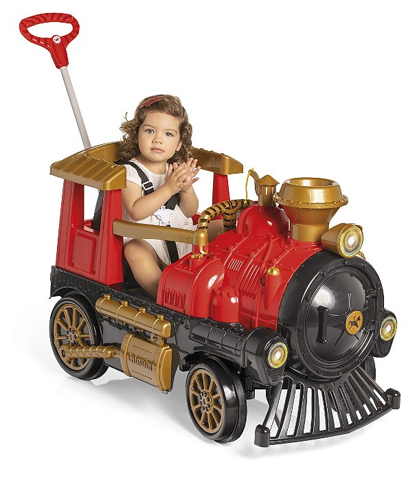 Quadriciclo Pedal e Passeio Locomotiva Calesita