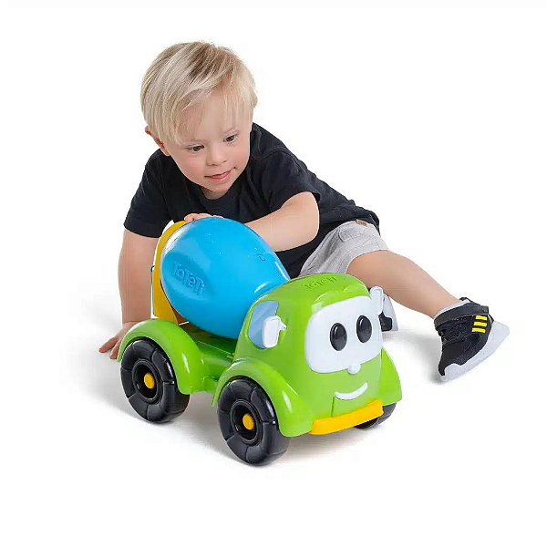Carro Rodadinhos Betoneira Tateti