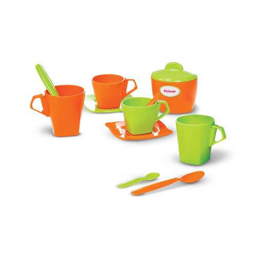 Kit Café Colorido Maral