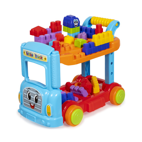 Carro com Blocos Bricks Truck Maral