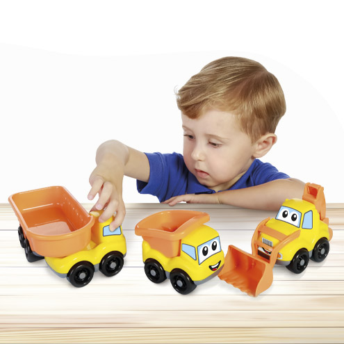 Kit Carros Construction Team Maral