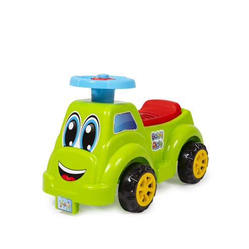 Carro Baby Ride Colorido Maral