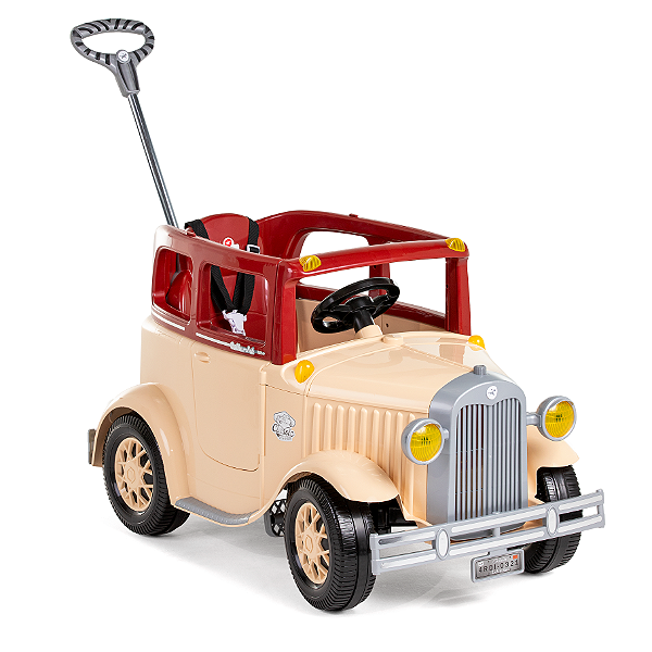 Quadriciclo Pedal e Passeio Calhambek Classic Calesita