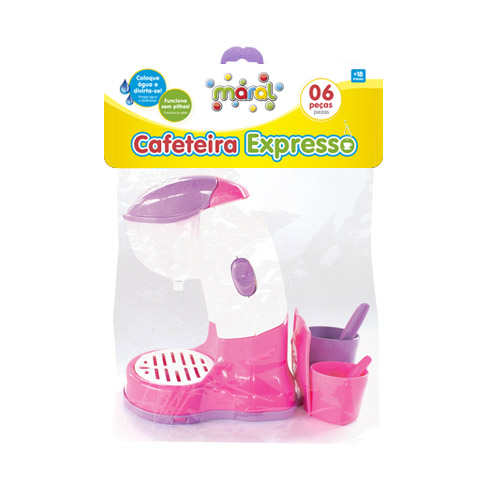 Cafeteira Expresso Rosa Maral