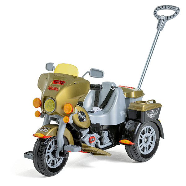Triciclo Pedal e Passeio Street Classic Calesita - Lançamento