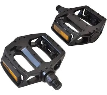 PEDAL ROSC FINA PARA BICICLETA ARO 26 MTB POTY E BARRA CIRCULAR