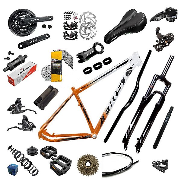 KIT BICCICLETA ARO 29 DESMONTADO   GTI