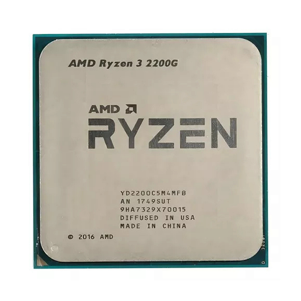 Processador Ryzen 3 2200G 3.70GHz 6mb cache  OEM
