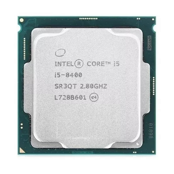 Processador Core i5 8400 6 núcleos 2.8Ghz 9Mb Lga 1151 65w